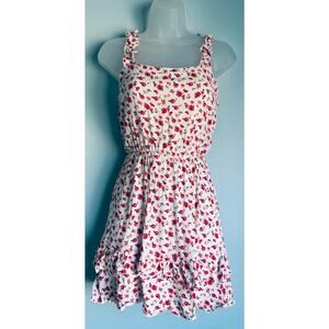 Altar'd State Mini Dress Floral Fairy Coquette Small